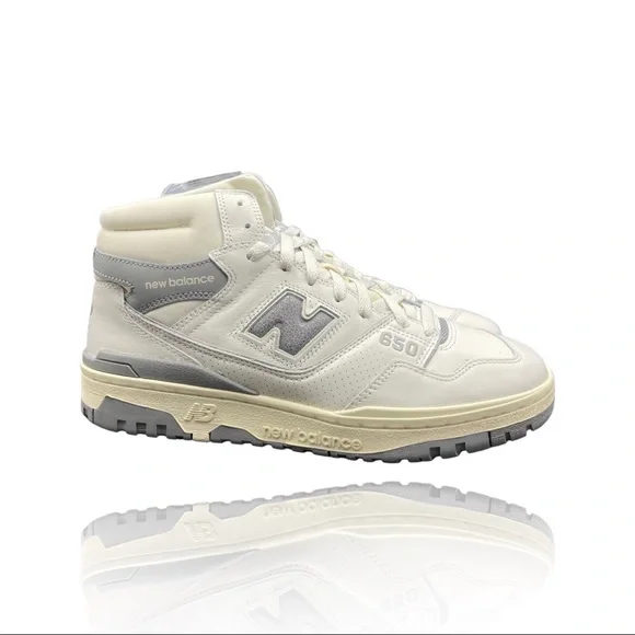 New Balance 650r High Top Grey - Picture 4 of 5